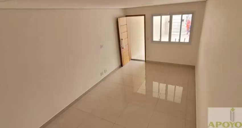 Sobrado geminado novo à venda na região do campo grande