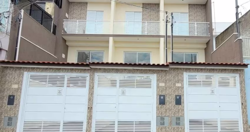 Belíssimo sobrado Novo 3 Dormitorios e 2 Vagas