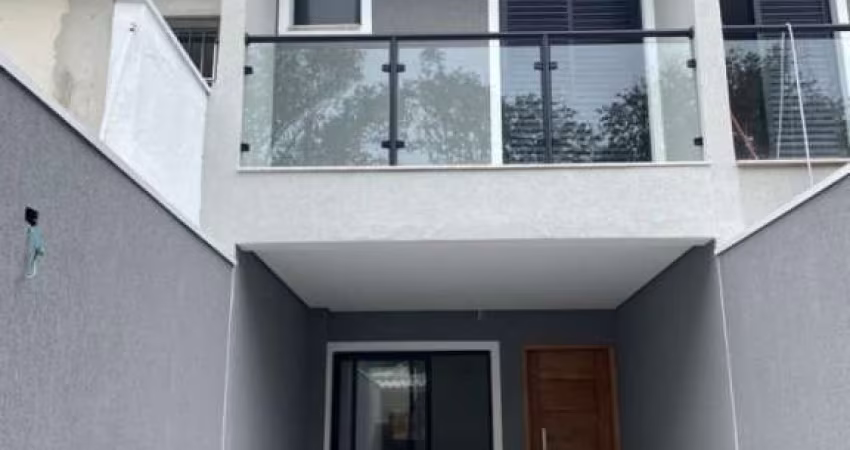 SOBRADO NOVO COM 3 DORMITORIOS E 2 VAGAS