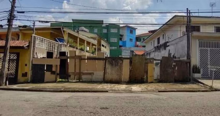 Terreno de 283m² aprovado construção para 3 sobrados Jardim Rosa Maria Butantã
