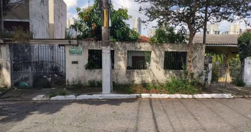Planalto Paulista Moema Casa Próximo a Rubem Berta terreno de 250m² . Aceita permuta menor valor