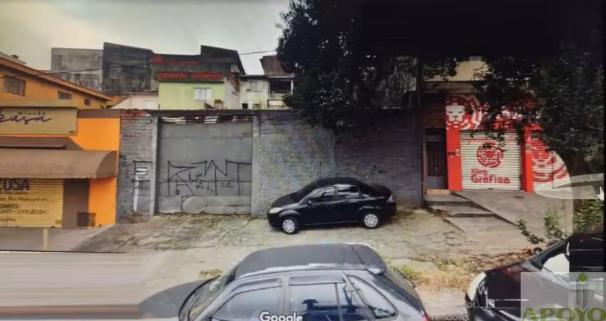 Terreno comercial ou residencial à venda na av. assembleia - centro, diadema (vila élida)