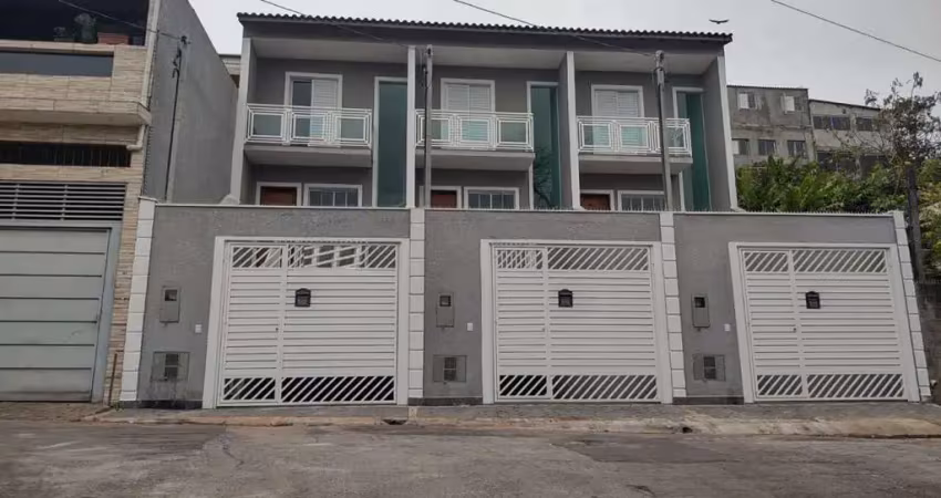 Sobrado novo à venda - jardim fraternidade / capão redondo