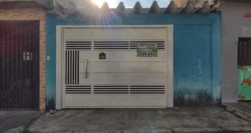Casa Térrea no Jardim Leme - Campo Limpo Pirajussara