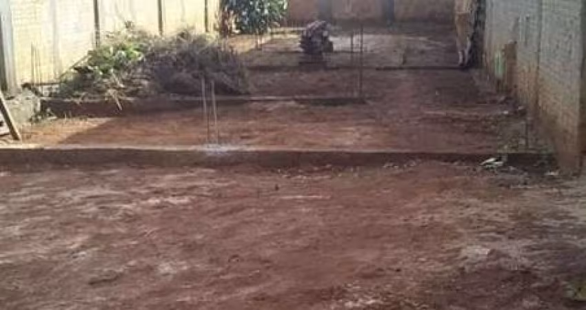 Araraquara Bairro Parque Gramado II terreno de 5 por 25 plano