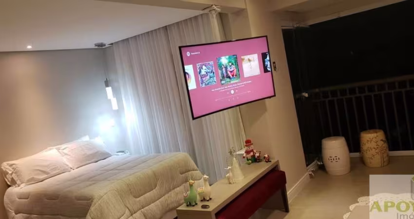 APARTAMENTO COM 1 DORMITORIO A VENDA EM INTERLAGOS
