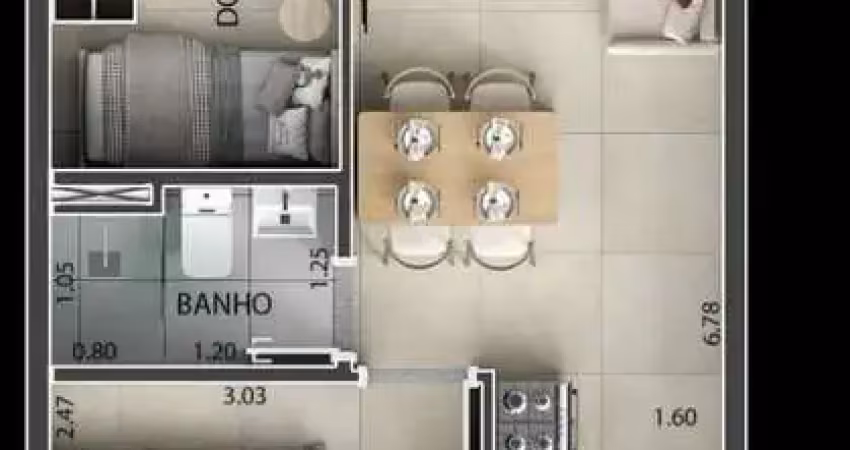 Apartamento com 2 quartos à venda no Campo Grande, São Paulo 