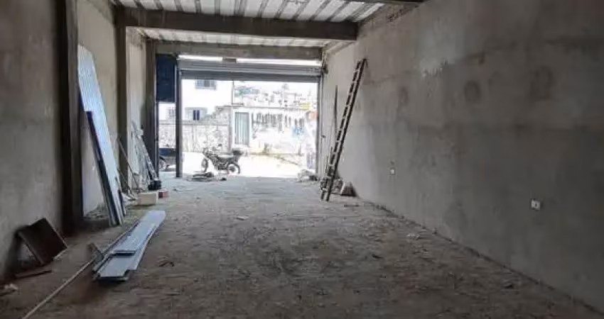 Capão redondo salão comercial com80m² com 2 banheiros