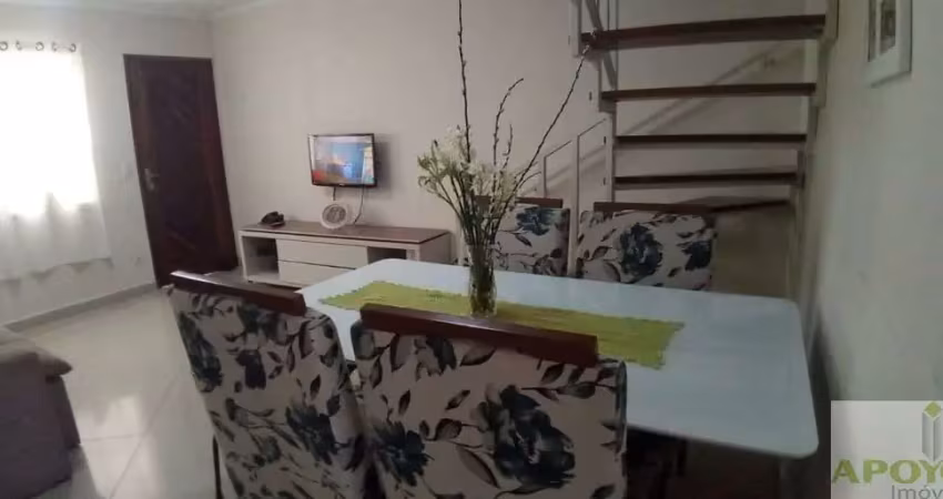 Sobrado em condomínio fechado - 2 dormitórios | jardim primavera - zona sul/sp