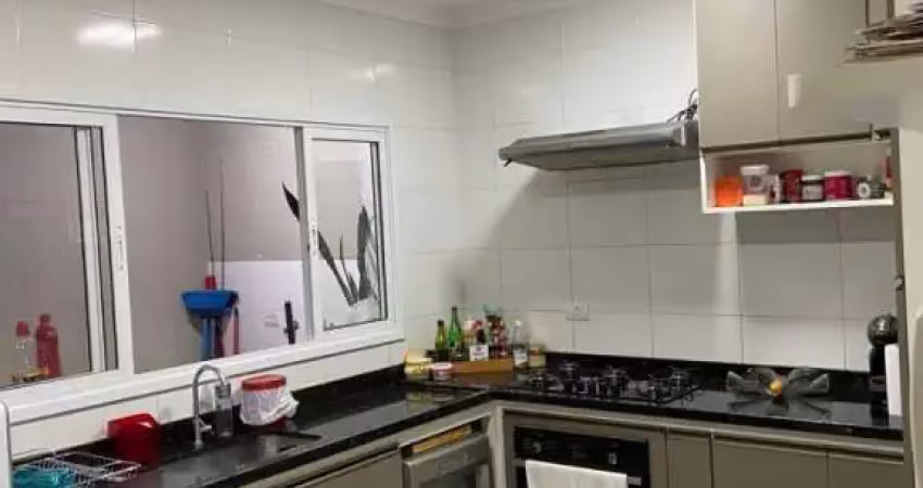 Sobrado 3 dormitórios em rua fechada com guarita (jardim marajoara)