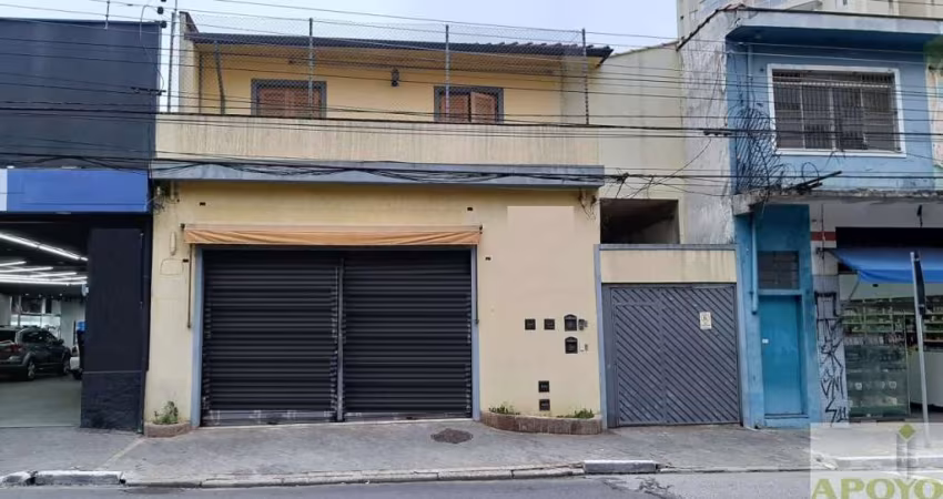 Salão Comercial mais 2 Apartamentos na Av. Nossa Senhora do Sabará.