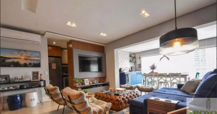Brooklin Semi-novo, 2 Suítes, 2 Garagens, Andar alto, 92m²