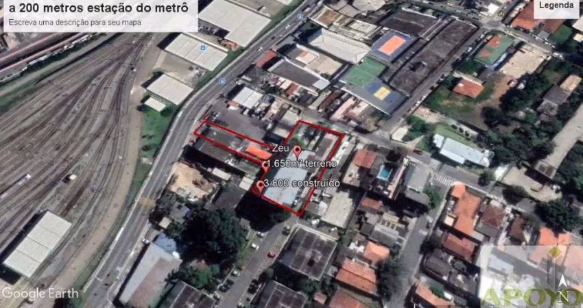 Capão redondo a 100 metros do metrô com 3.752m² . aceita apartamento ou casas como pagamento !!!!