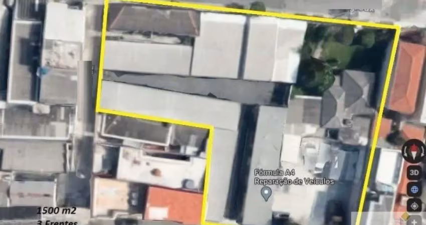 São judas area de 1.505m² excelente para construtoras