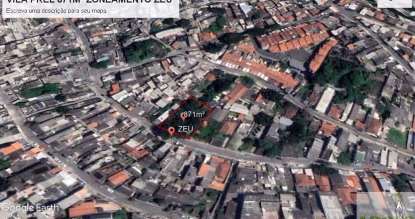 Capão redondo Area de 990m² ZEU a 250 metros do metrô