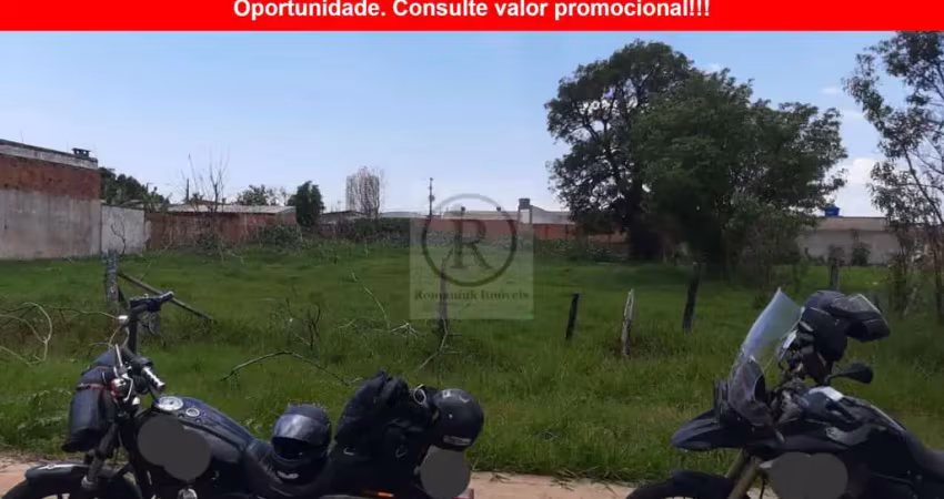 Lote de terreno (22m x 62m), área total 1.364m, bairro jd. primavera, arapongas - pr. pronto para construir. oportunidade - apenas 450.000,00