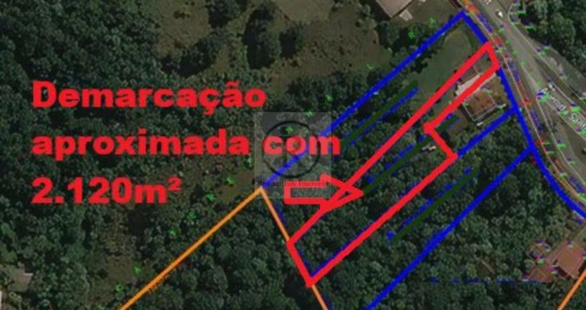 GRANDE OPORTUNIDADE EM COLOMBO  TERRENO DE 2.120m² EM LOCALIZAÇÃO ESTRATÉGICA!  Valor especial: Apenas R$ 1.100.000