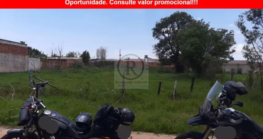 Lote de terreno (22m x 62m), área total 1.364m, bairro jd. primavera, arapongas - pr. pronto para construir. oportunidade - apenas 450.000,00