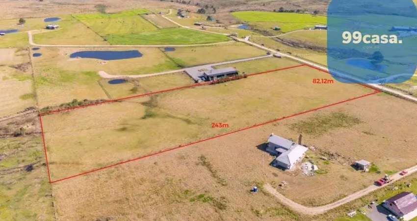 Terreno com 20000 m  em condomínio em são luiz do purunã pr