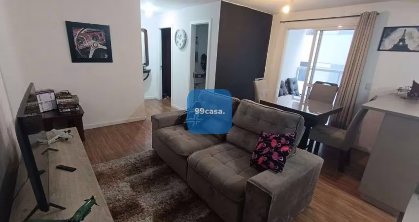 Apartamento com 2 quartos e 1 vaga à venda no Mercês em Curitiba PR