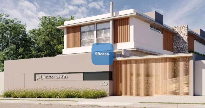 Casa em condomínio à venda no Cascatinha em Curitiba   PR