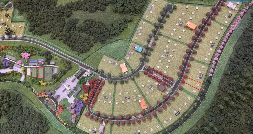Terreno perto do clube à venda no alphaville paraná  campo largo