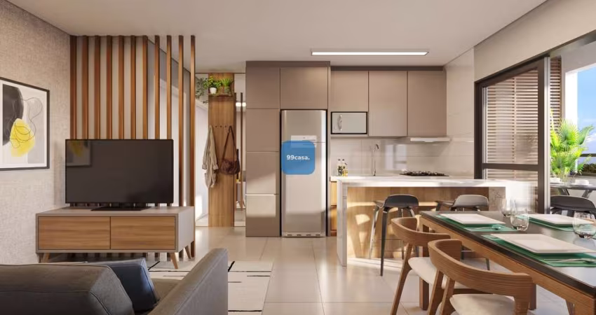 Apartamento à venda com 2 quartos no Ecoville, CURITIBA - PR