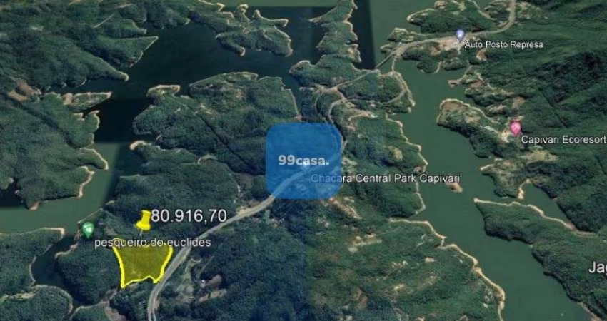 Chácara à venda ao lado da Represa do Capivari, CAMPINA GRANDE DO SU - PR