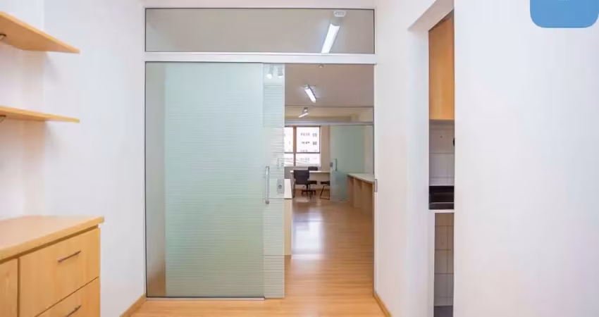 Sala conjunto comercial para venda no centro de curitiba