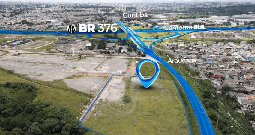 Terreno Comercial à venda, Cidade Industrial, CURITIBA - PR