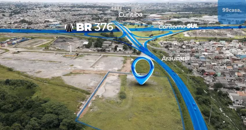 Terreno comercial à venda, cidade industrial, curitiba - pr
