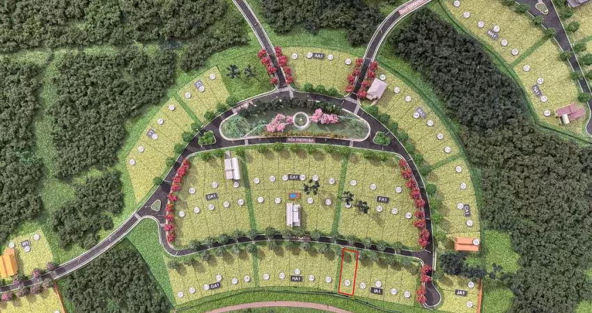 Terreno Lote à venda no Alphaville Paraná em Campo Largo