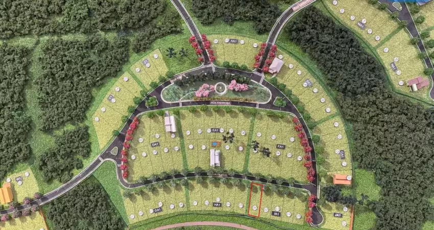Terreno lote à venda no alphaville paraná em campo largo