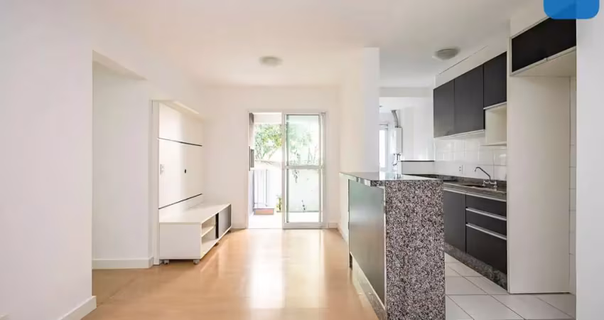Apartamento semimobiliado para locação no campo comprido, curitiba - pr