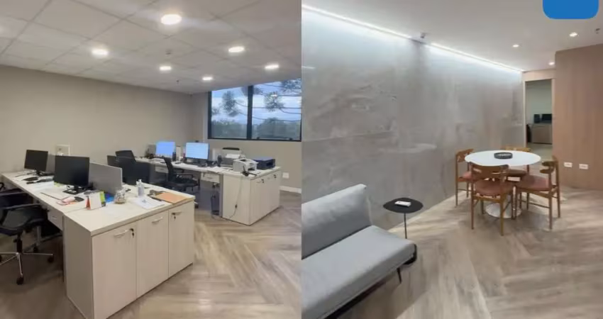 Salas comerciais à venda no opus one ecoville em curitiba