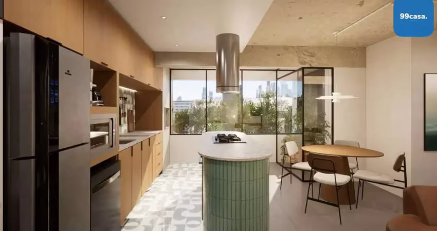 Apartamento novo e mobiliado para locação no água verde
