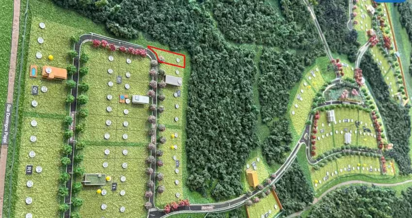 Terreno lote à venda no alphaville paraná em campo largo