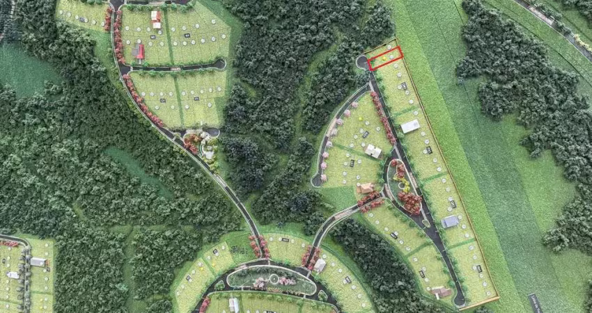 Terreno à venda com 704m  no alphaville paraná em campo largo
