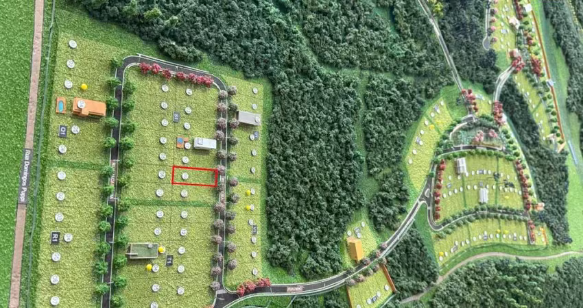 Terreno à venda com 714m  no alphaville paraná em campo largo
