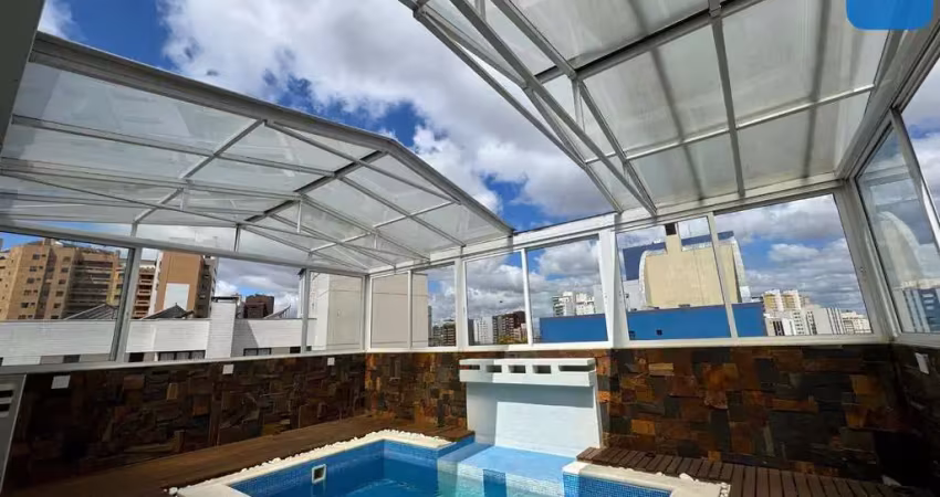 Cobertura à venda no batel - próximo ao clube curitibano