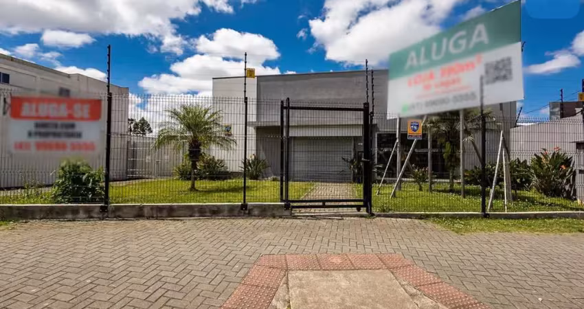 Loja comercial para locação no xaxim na rua francisco derosso