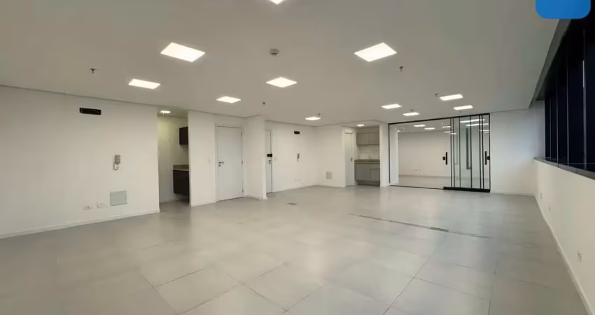 Sala comercial para locação com 108m ,  campo comprido, curitiba - pr