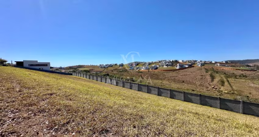 Terreno em condomínio fechado à venda na Rua Cambuí, 240, Alphaville, Juiz de Fora