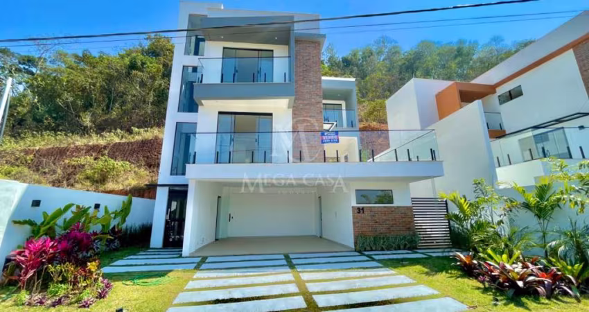 Casa em condomínio fechado com 3 quartos à venda na Clorofila, 170, Terras Altas, Juiz de Fora