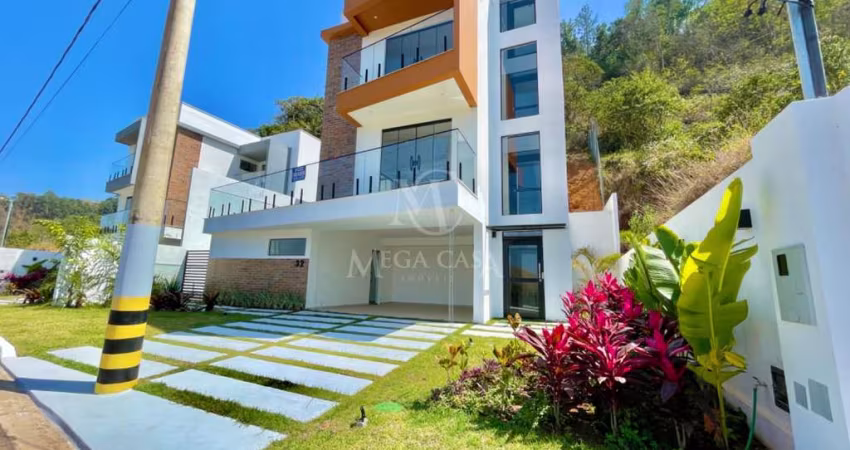 Casa em condomínio fechado com 4 quartos à venda na Clorofila, 170, Terras Altas, Juiz de Fora