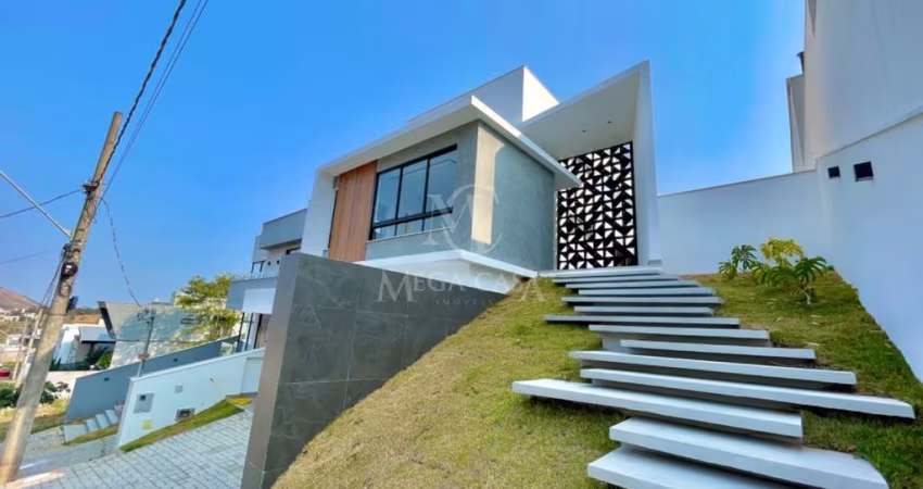 Casa em condomínio fechado com 4 quartos à venda na Rua das Petúnias, 37, Novo Horizonte, Juiz de Fora