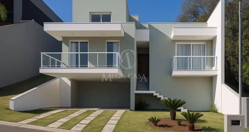 Casa em condomínio fechado com 3 quartos à venda na Rua das Petúnias, 37, Novo Horizonte, Juiz de Fora