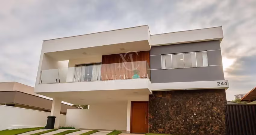 Casa em condomínio fechado com 3 quartos à venda na Rua das Petúnias, 37, Novo Horizonte, Juiz de Fora