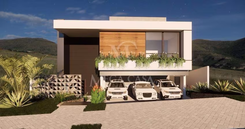 Casa em condomínio fechado com 4 quartos à venda na Cambuí, 240, Alphaville, Juiz de Fora