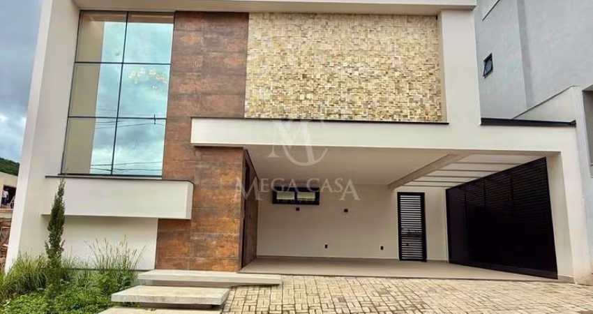 Casa em condomínio fechado com 4 quartos à venda na Avenida Deusdedith Salgado, 33, Terras Altas, Juiz de Fora